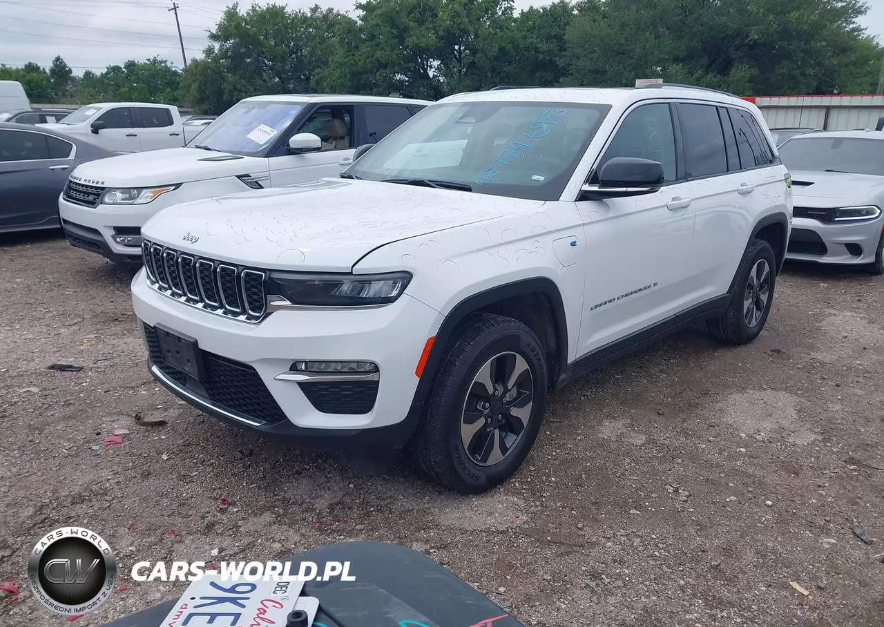 2024 Jeep Grand Cherokee 4Xe VIN:1C4RJYB60R8958686 - 2