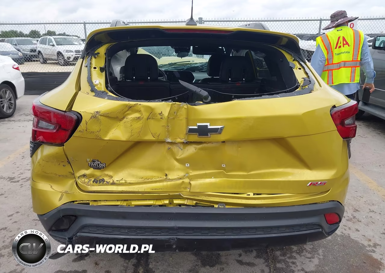 2024 Chevrolet Trax Fwd 2Rs VIN:KL77LJE25RC002843 - 17