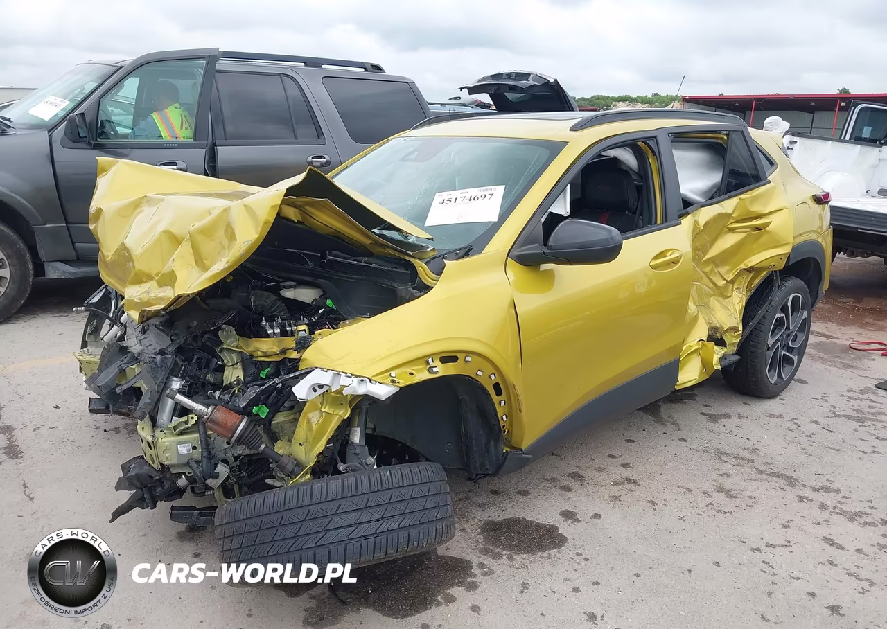 2024 Chevrolet Trax Fwd 2Rs VIN:KL77LJE25RC002843 - 2