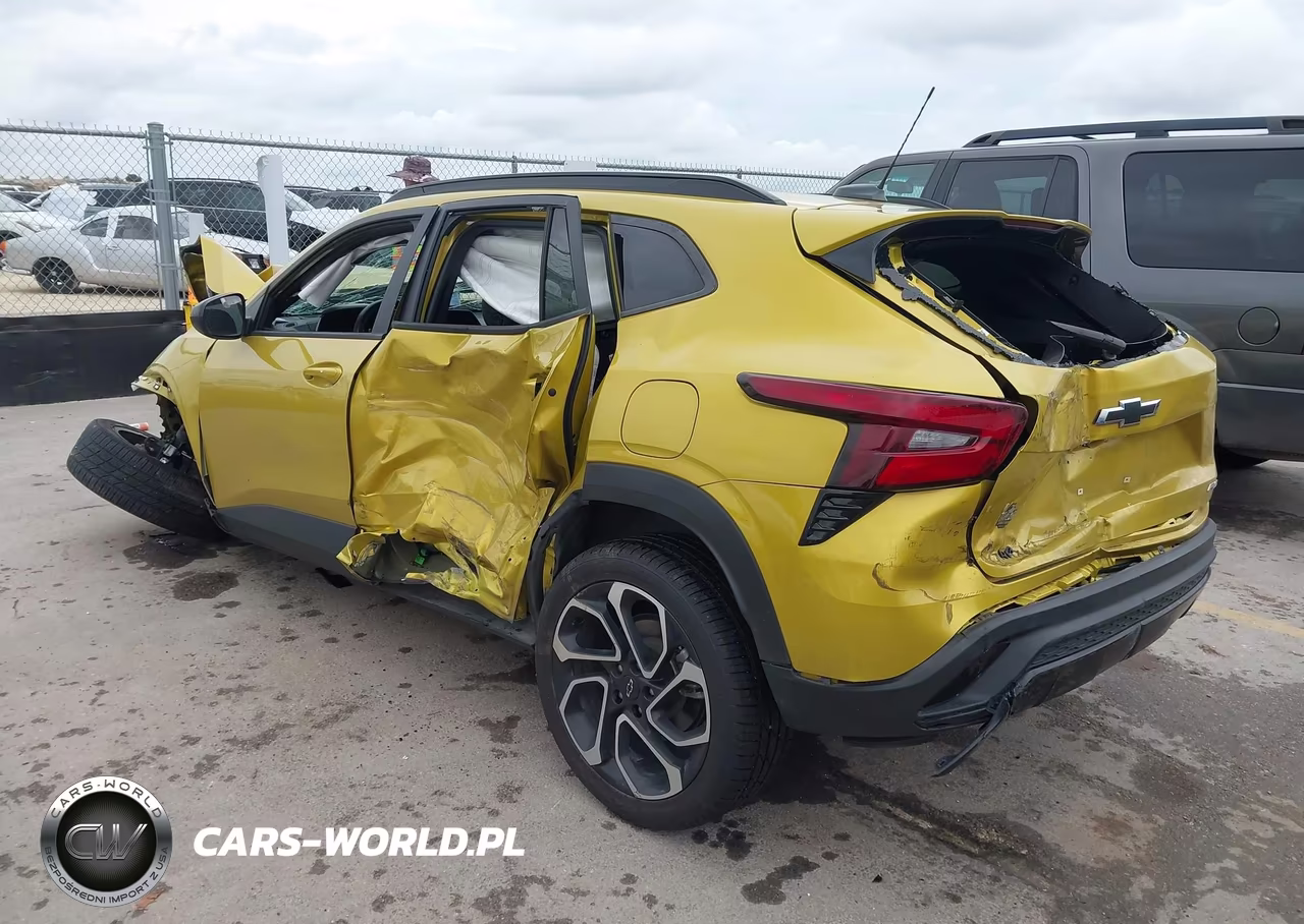 2024 Chevrolet Trax Fwd 2Rs VIN:KL77LJE25RC002843 - 3