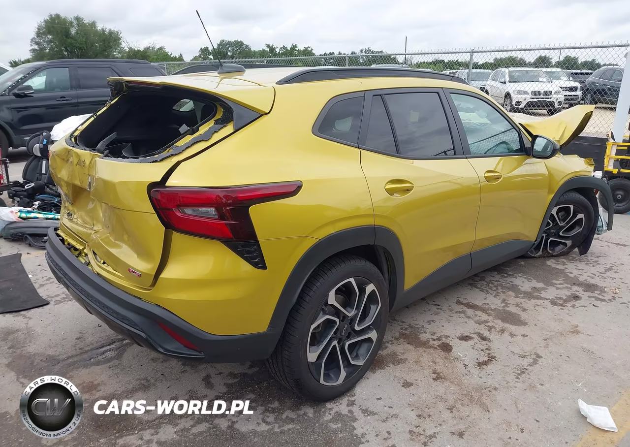 2024 Chevrolet Trax Fwd 2Rs VIN:KL77LJE25RC002843 - 4