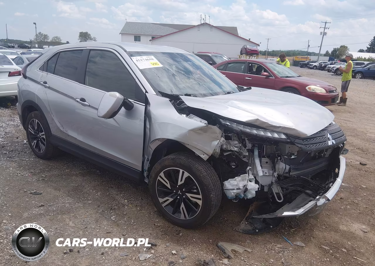2025 Mitsubishi Eclipse Cross Black Edition S-Awc-Se S-Awc-Sel S-Awc – zdjęcie 1 z 16