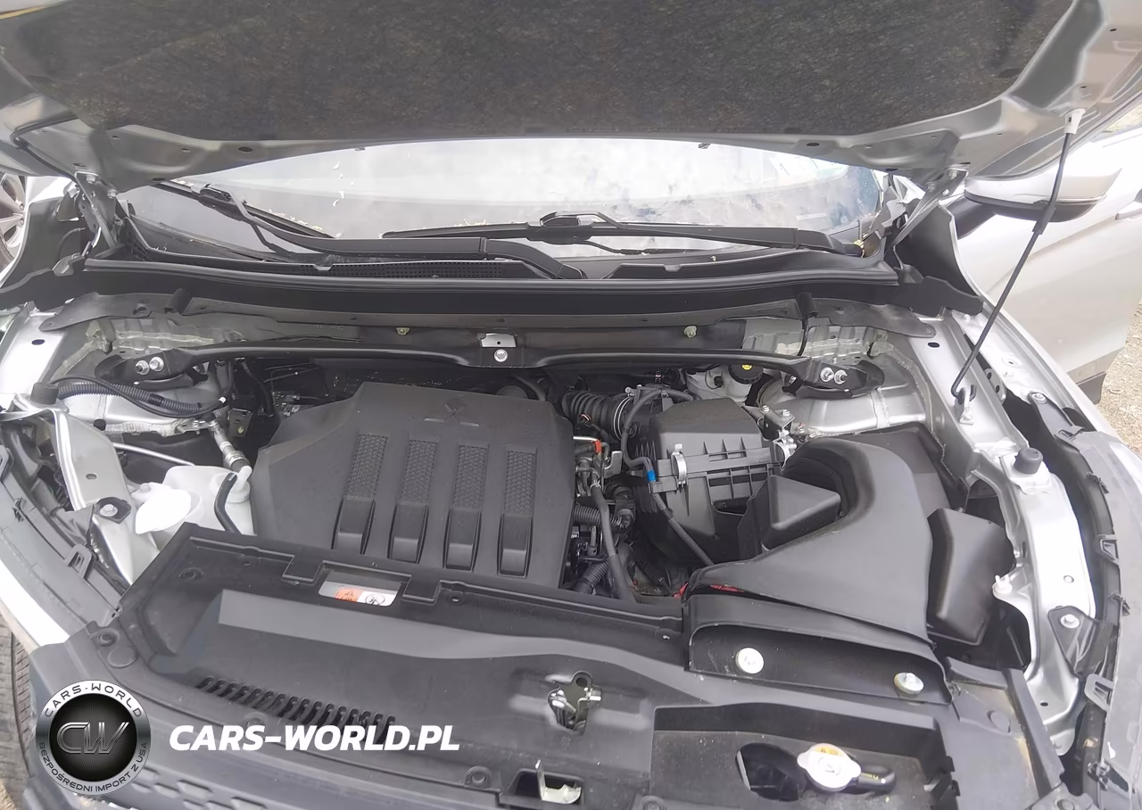 2025 Mitsubishi Eclipse Cross Black Edition S-Awc-Se S-Awc-Sel S-Awc VIN:JA4ATWAA4SZ014952 - 10
