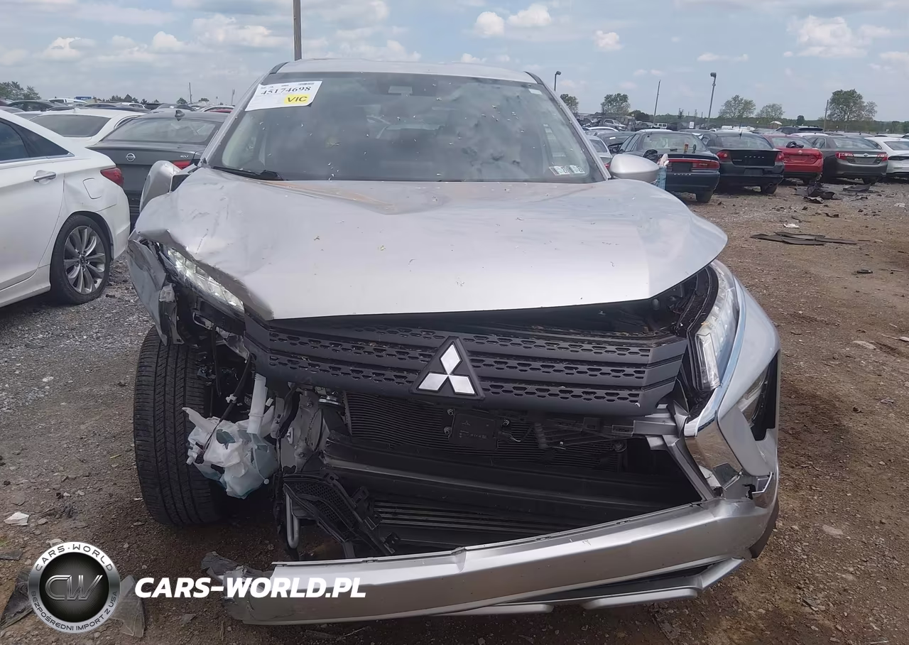 2025 Mitsubishi Eclipse Cross Black Edition S-Awc-Se S-Awc-Sel S-Awc VIN:JA4ATWAA4SZ014952 - 12