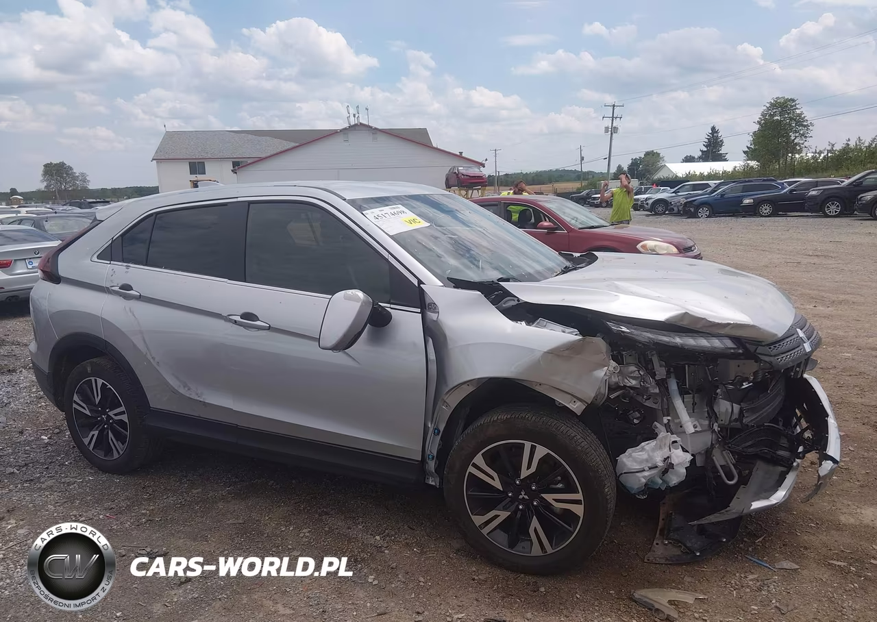 2025 Mitsubishi Eclipse Cross Black Edition S-Awc-Se S-Awc-Sel S-Awc VIN:JA4ATWAA4SZ014952 - 13