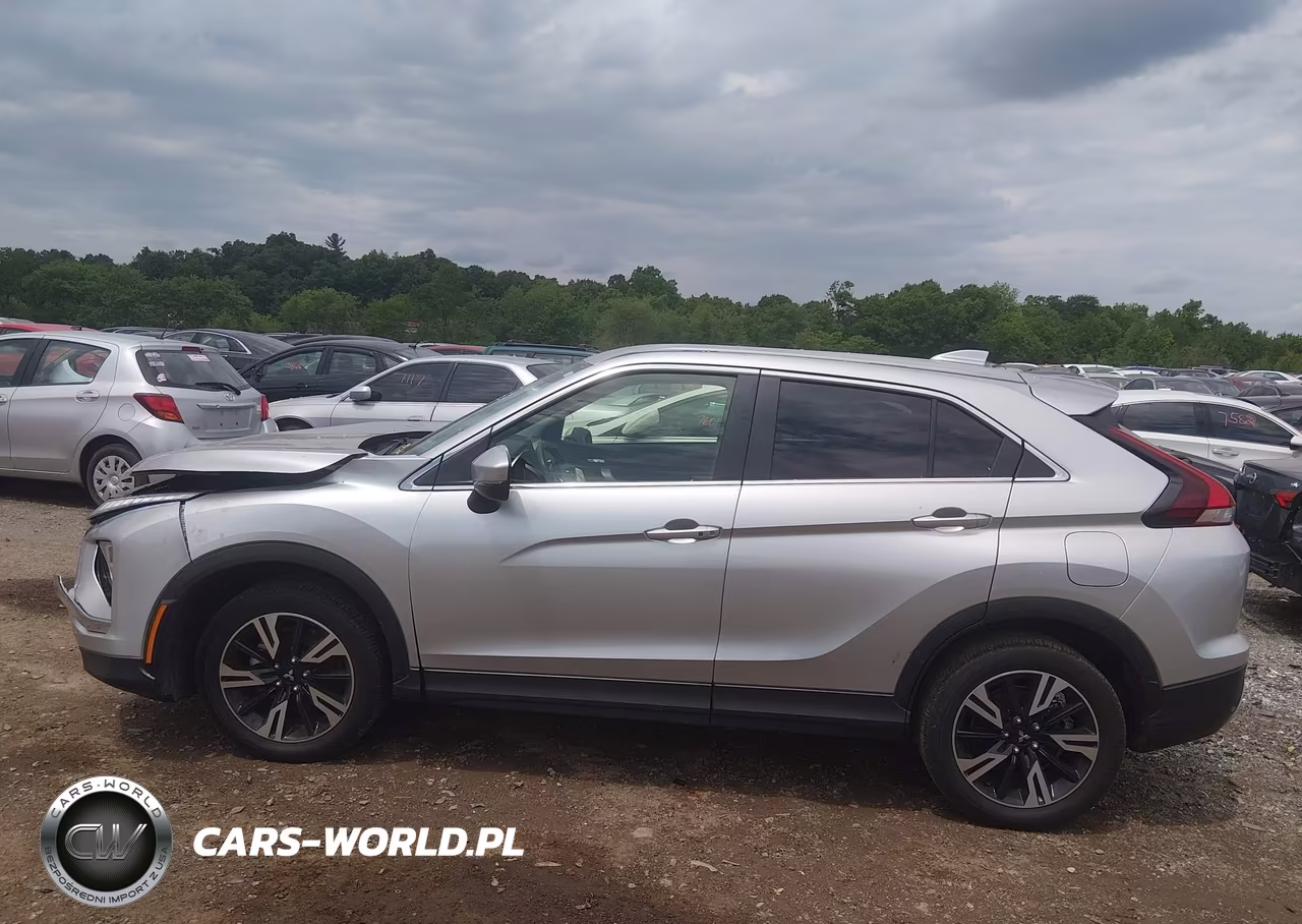 2025 Mitsubishi Eclipse Cross Black Edition S-Awc-Se S-Awc-Sel S-Awc VIN:JA4ATWAA4SZ014952 - 14