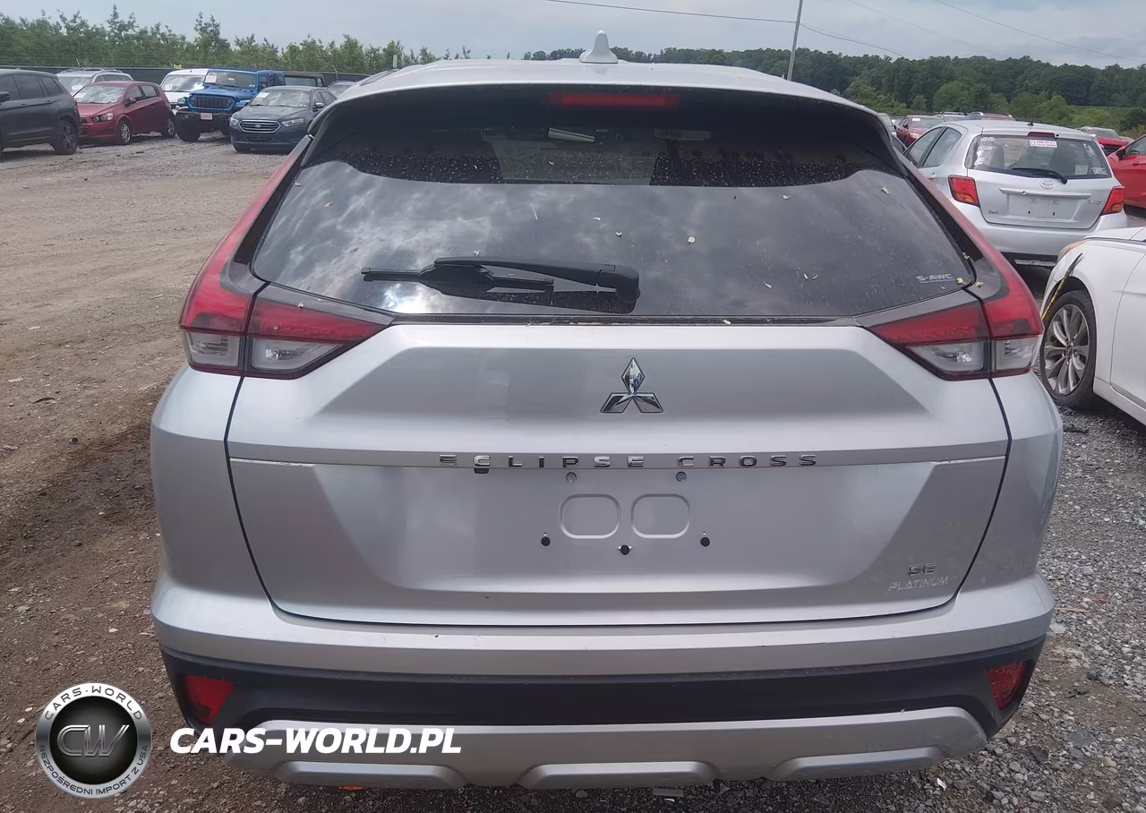 2025 Mitsubishi Eclipse Cross Black Edition S-Awc-Se S-Awc-Sel S-Awc VIN:JA4ATWAA4SZ014952 - 16