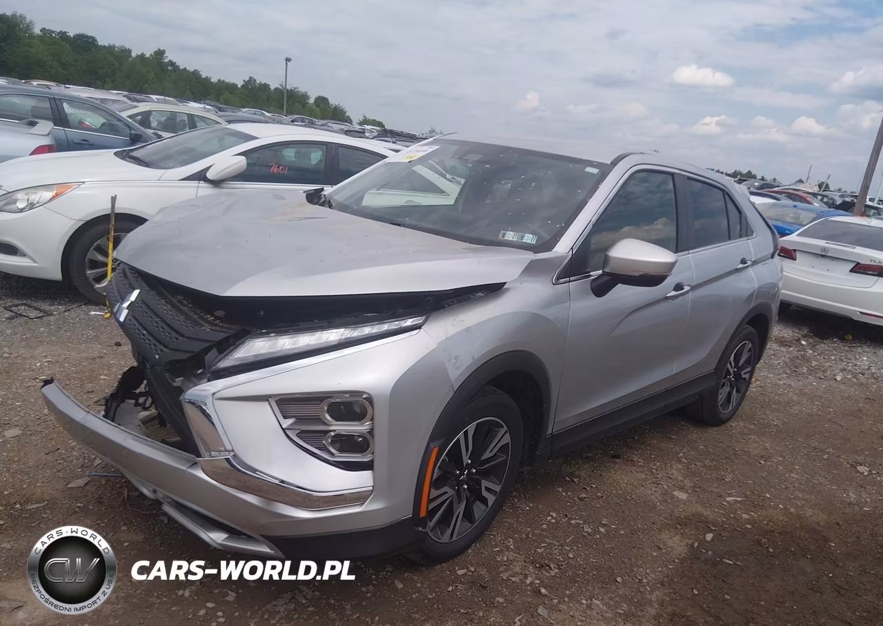 2025 Mitsubishi Eclipse Cross Black Edition S-Awc-Se S-Awc-Sel S-Awc VIN:JA4ATWAA4SZ014952 - 2