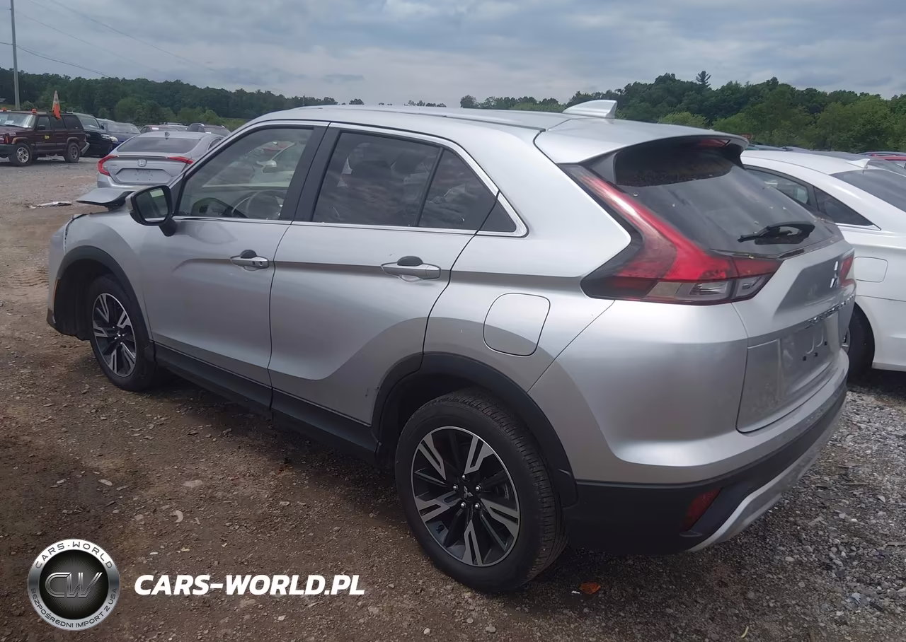 2025 Mitsubishi Eclipse Cross Black Edition S-Awc-Se S-Awc-Sel S-Awc VIN:JA4ATWAA4SZ014952 - 3