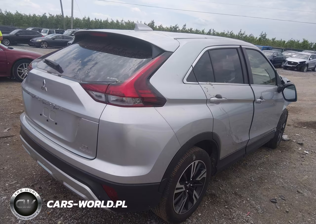 2025 Mitsubishi Eclipse Cross Black Edition S-Awc-Se S-Awc-Sel S-Awc VIN:JA4ATWAA4SZ014952 - 4