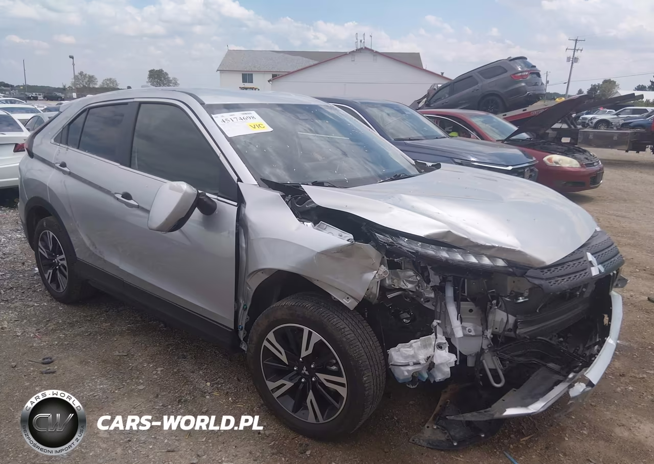 2025 Mitsubishi Eclipse Cross Black Edition S-Awc-Se S-Awc-Sel S-Awc VIN:JA4ATWAA4SZ014952 - 6