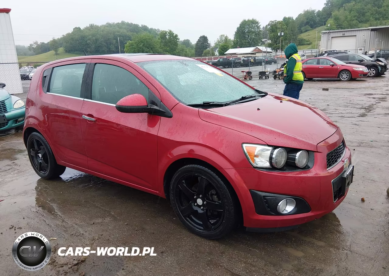 CHEVROLET SONIC