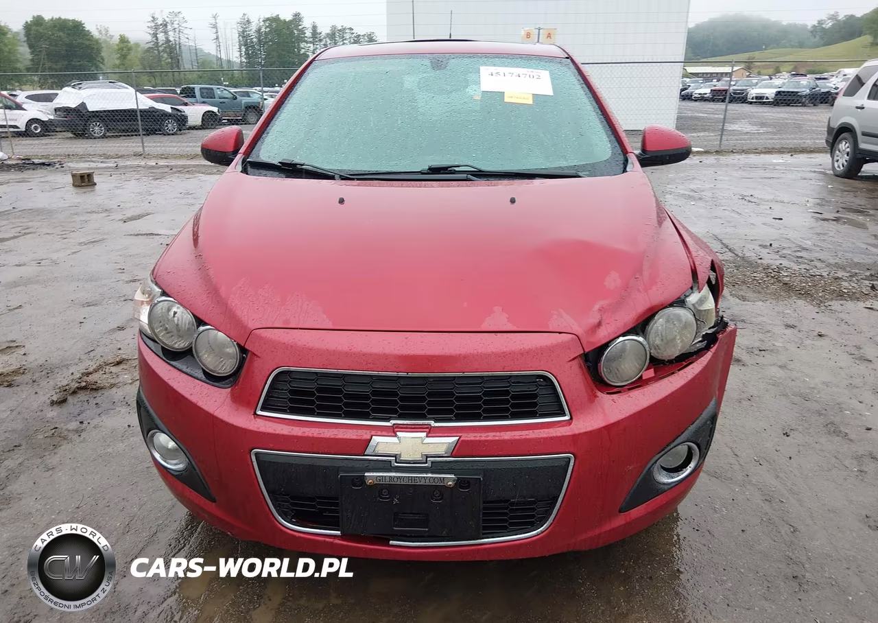 CHEVROLET SONIC VIN:1G1JF6SB1E4146520 - 12