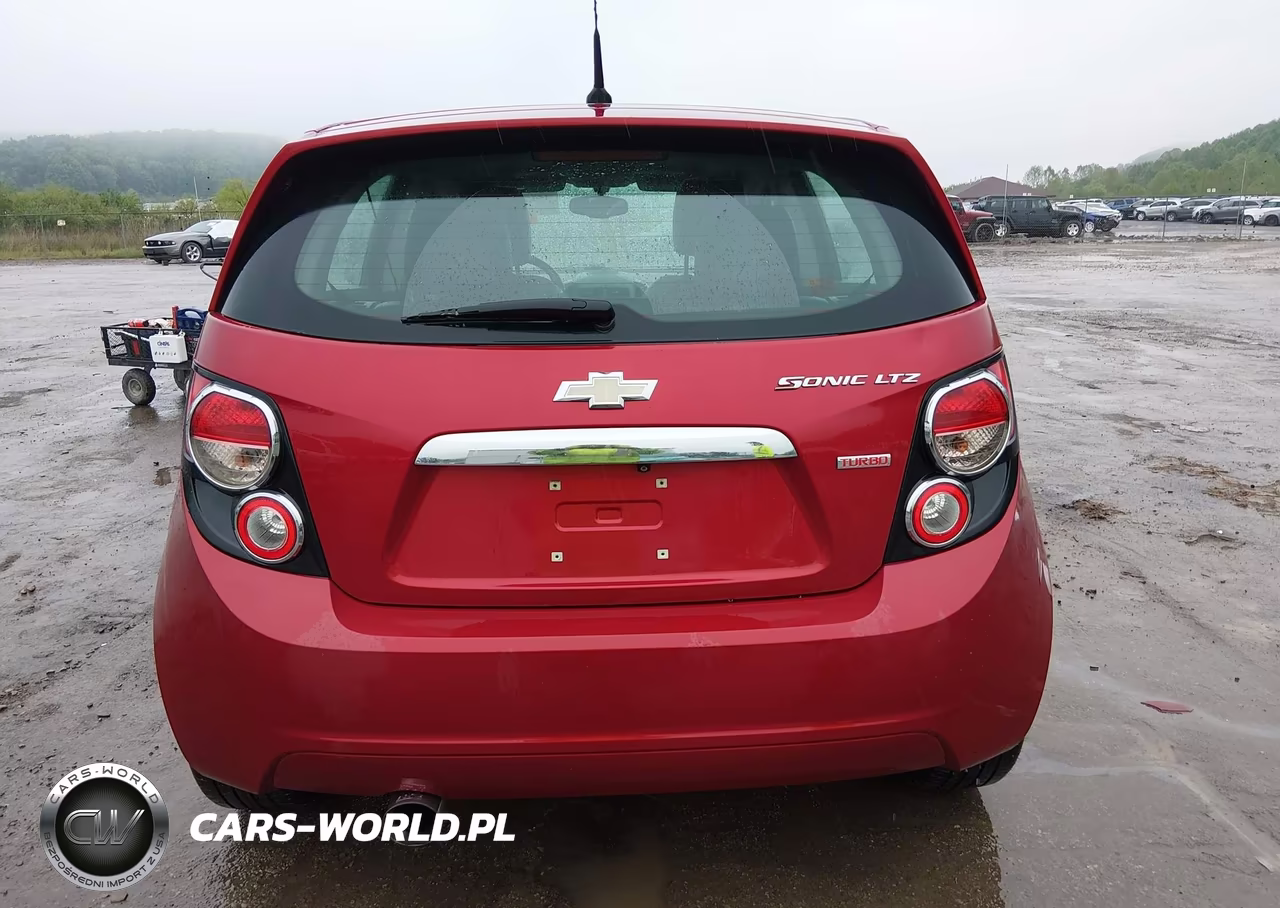 CHEVROLET SONIC VIN:1G1JF6SB1E4146520 - 16