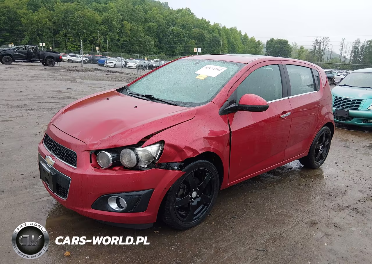 CHEVROLET SONIC VIN:1G1JF6SB1E4146520 - 2