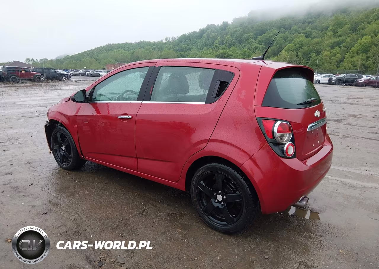 CHEVROLET SONIC VIN:1G1JF6SB1E4146520 - 3