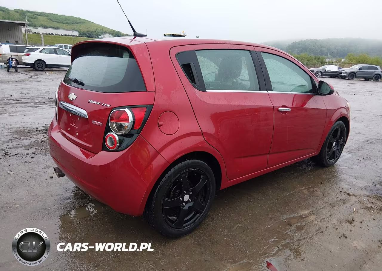 CHEVROLET SONIC VIN:1G1JF6SB1E4146520 - 4