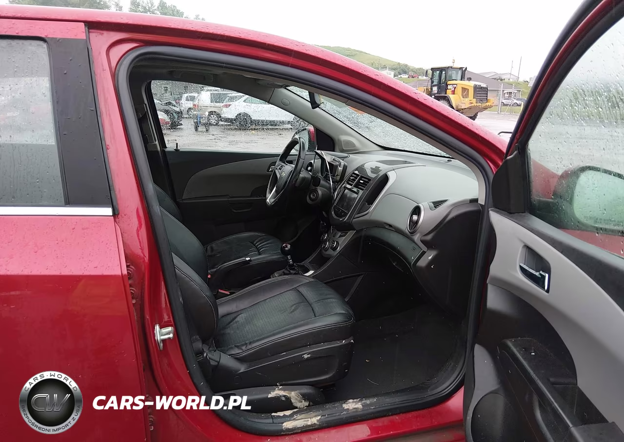 CHEVROLET SONIC VIN:1G1JF6SB1E4146520 - 5