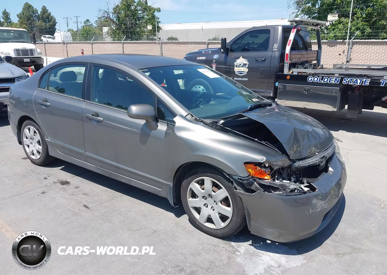 2007 Honda Civic Lx