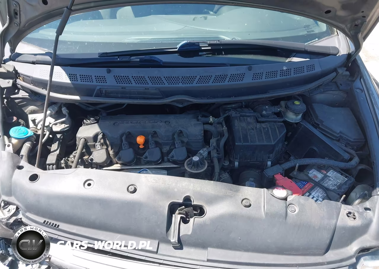 2007 Honda Civic Lx VIN:1HGFA16507L020839 - 10