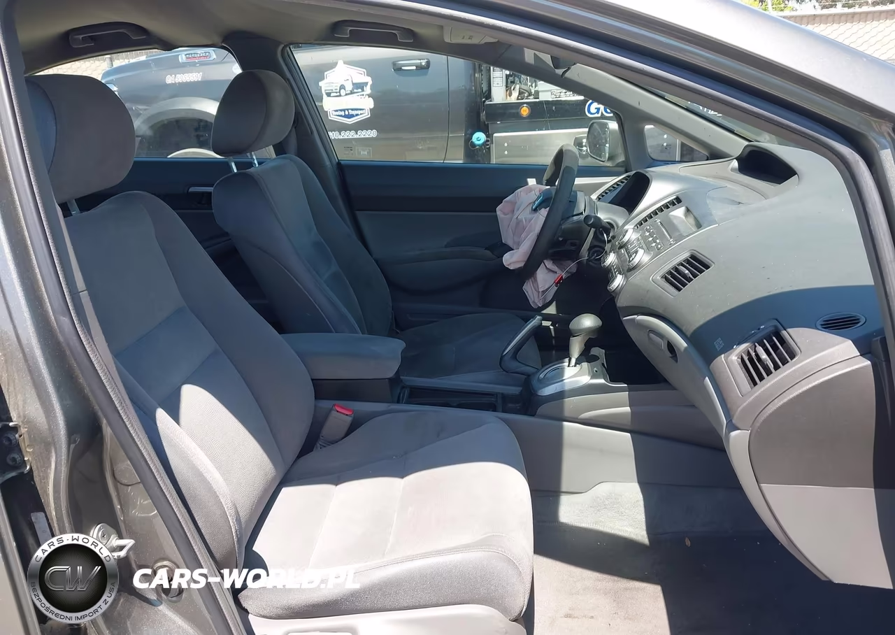 2007 Honda Civic Lx VIN:1HGFA16507L020839 - 5