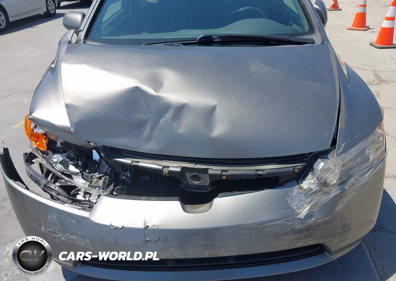 2007 Honda Civic Lx VIN:1HGFA16507L020839 - 6