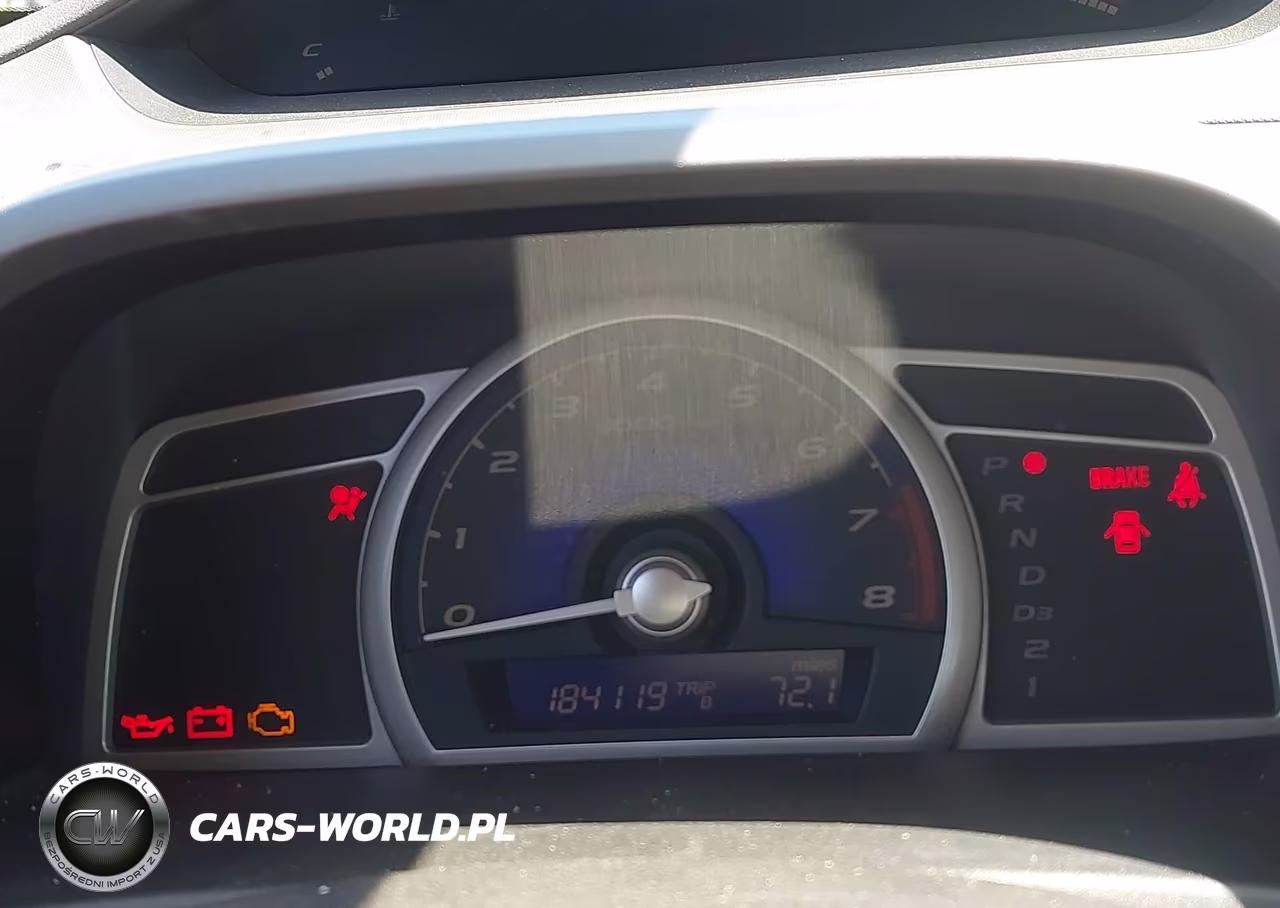 2007 Honda Civic Lx VIN:1HGFA16507L020839 - 7