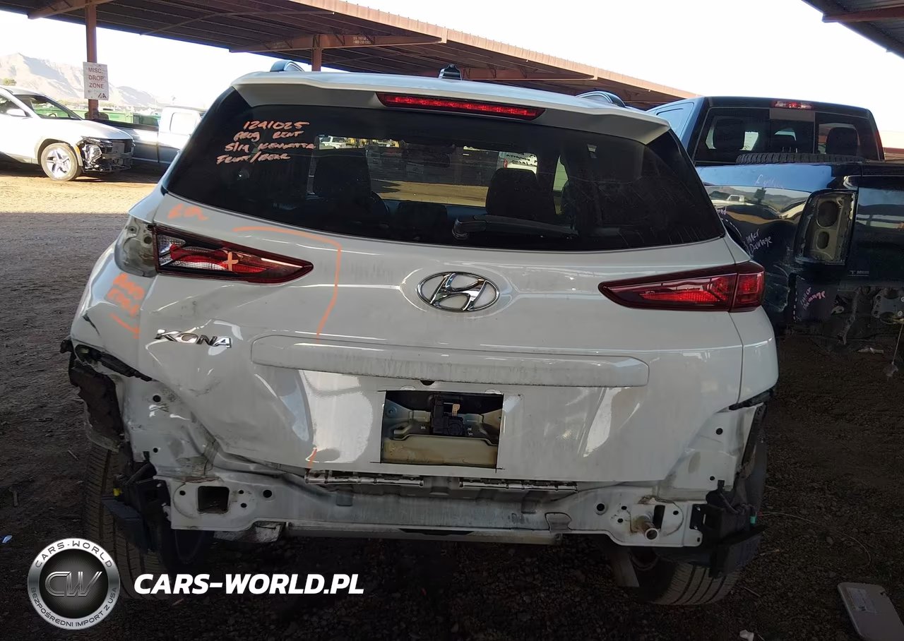 2018 Hyundai Kona Sel VIN:KM8K22AAXJU071704 - 17