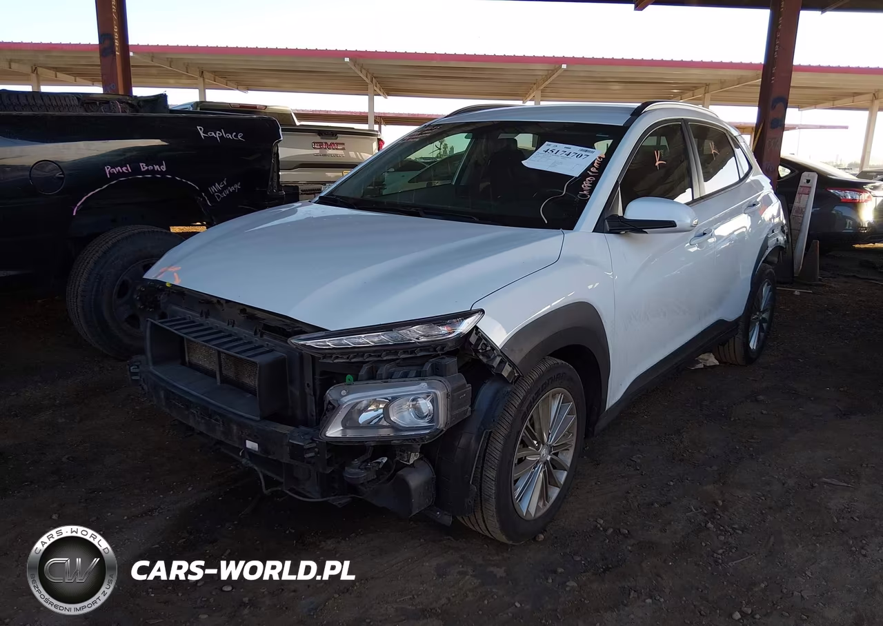 2018 Hyundai Kona Sel VIN:KM8K22AAXJU071704 - 2