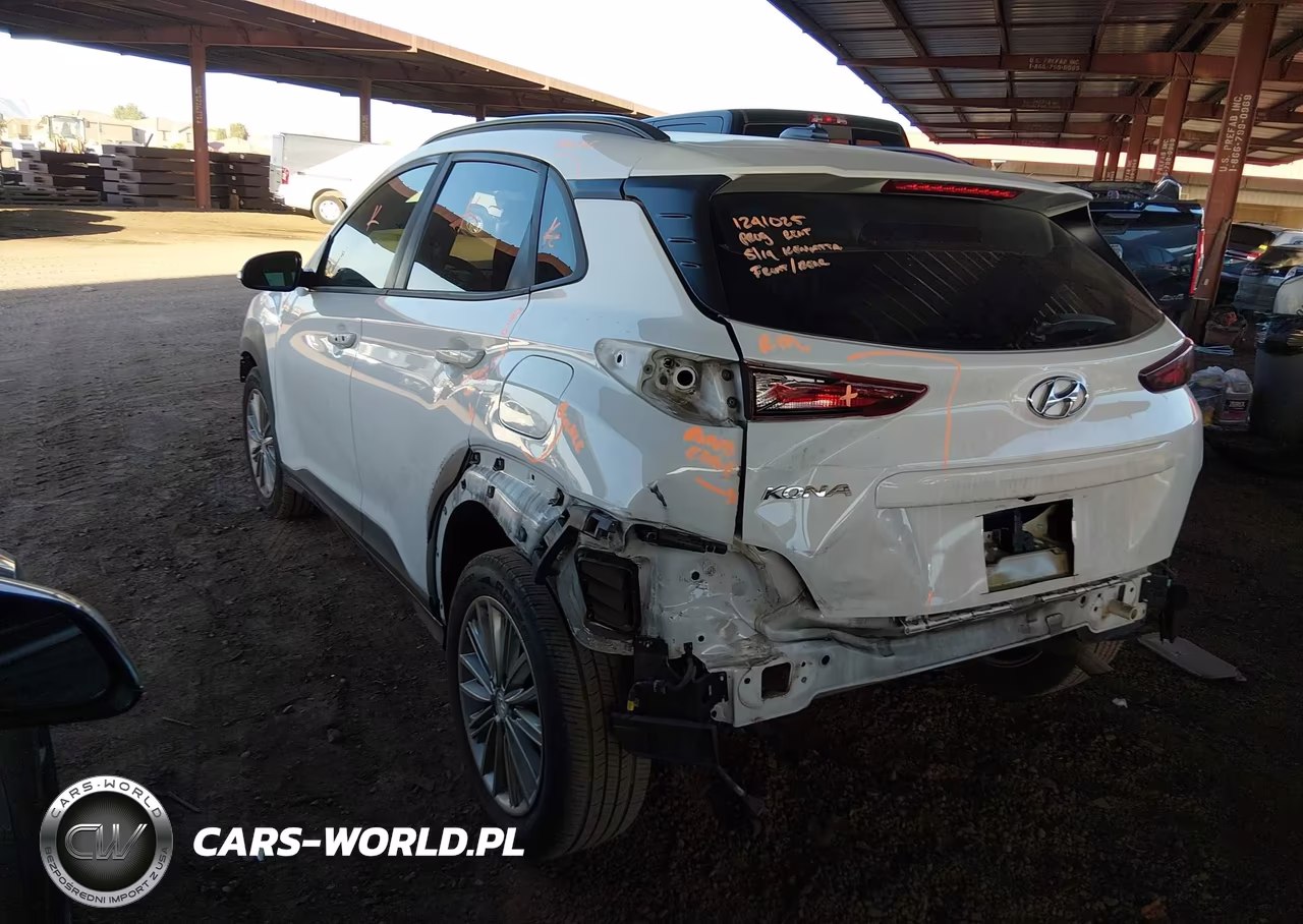 2018 Hyundai Kona Sel VIN:KM8K22AAXJU071704 - 3