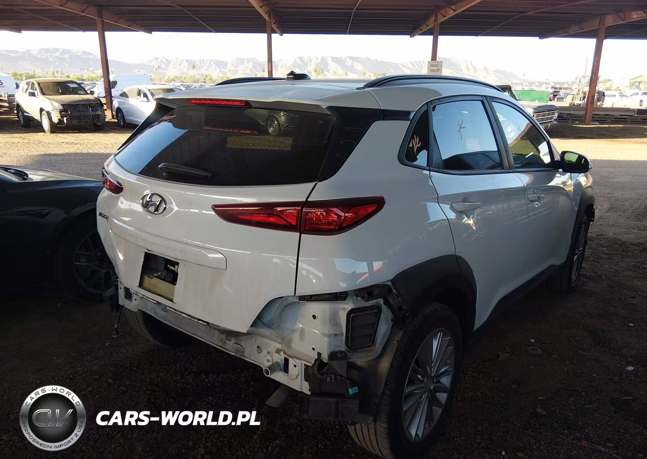 2018 Hyundai Kona Sel VIN:KM8K22AAXJU071704 - 4