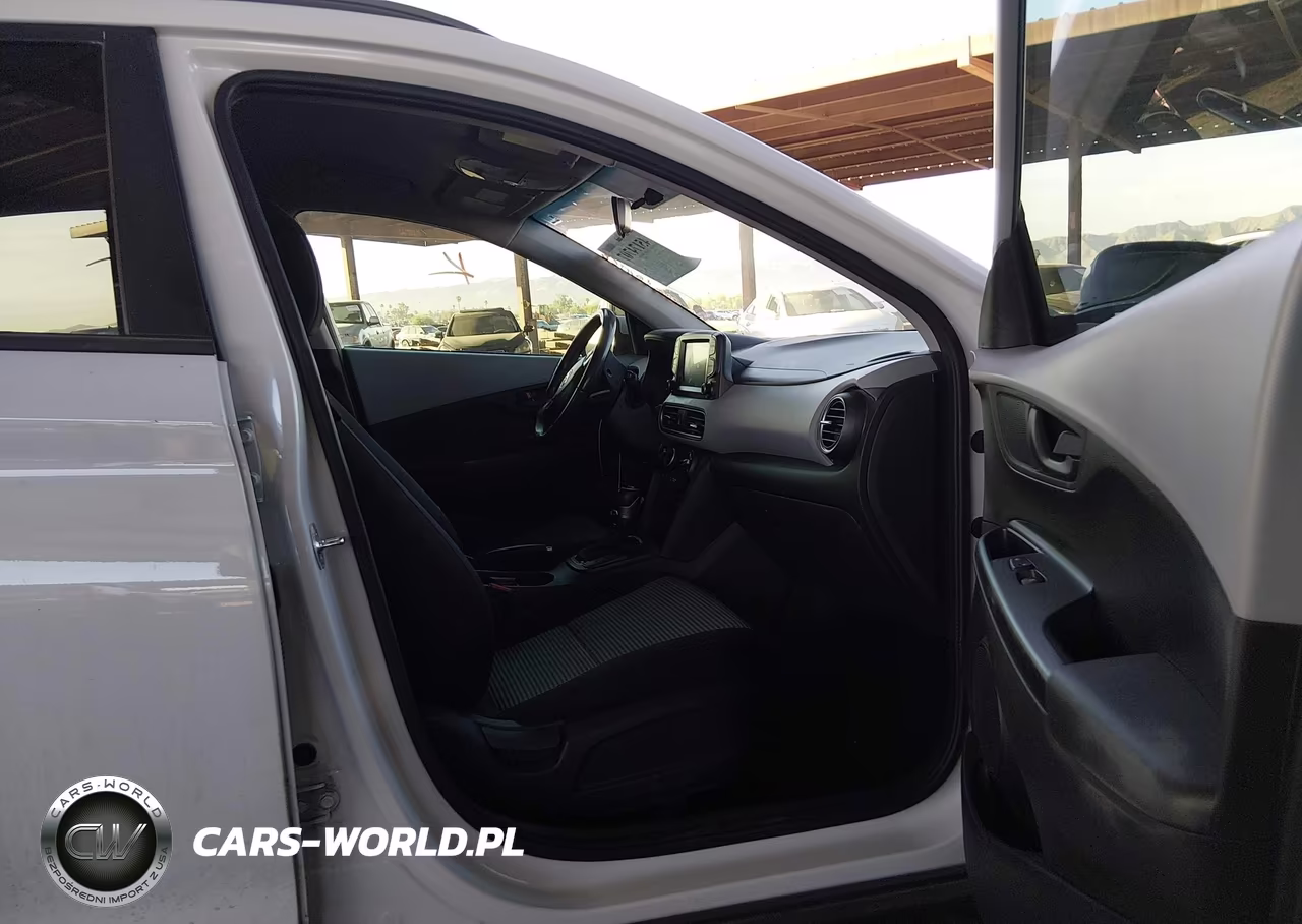 2018 Hyundai Kona Sel VIN:KM8K22AAXJU071704 - 5