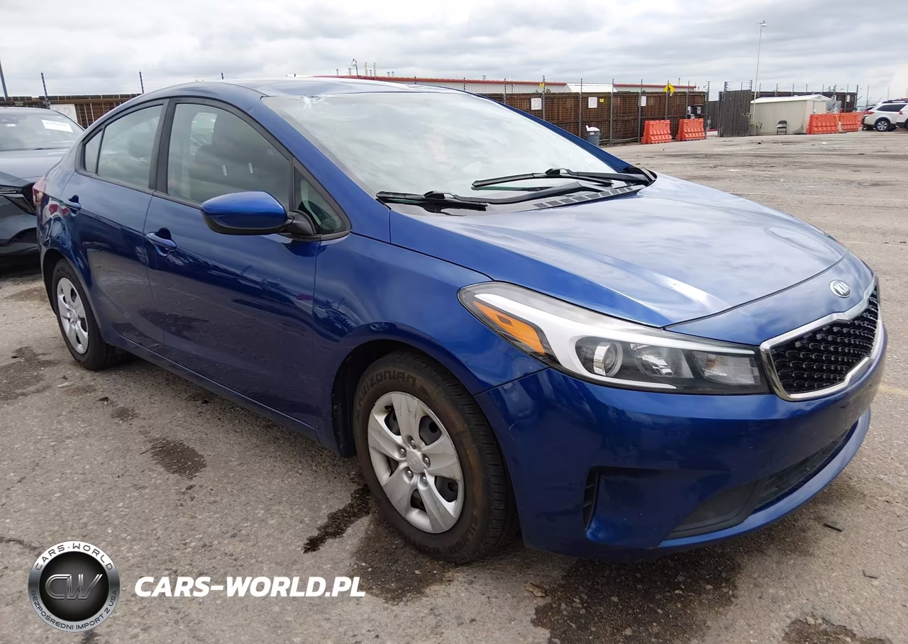 2017 Kia Forte Lx