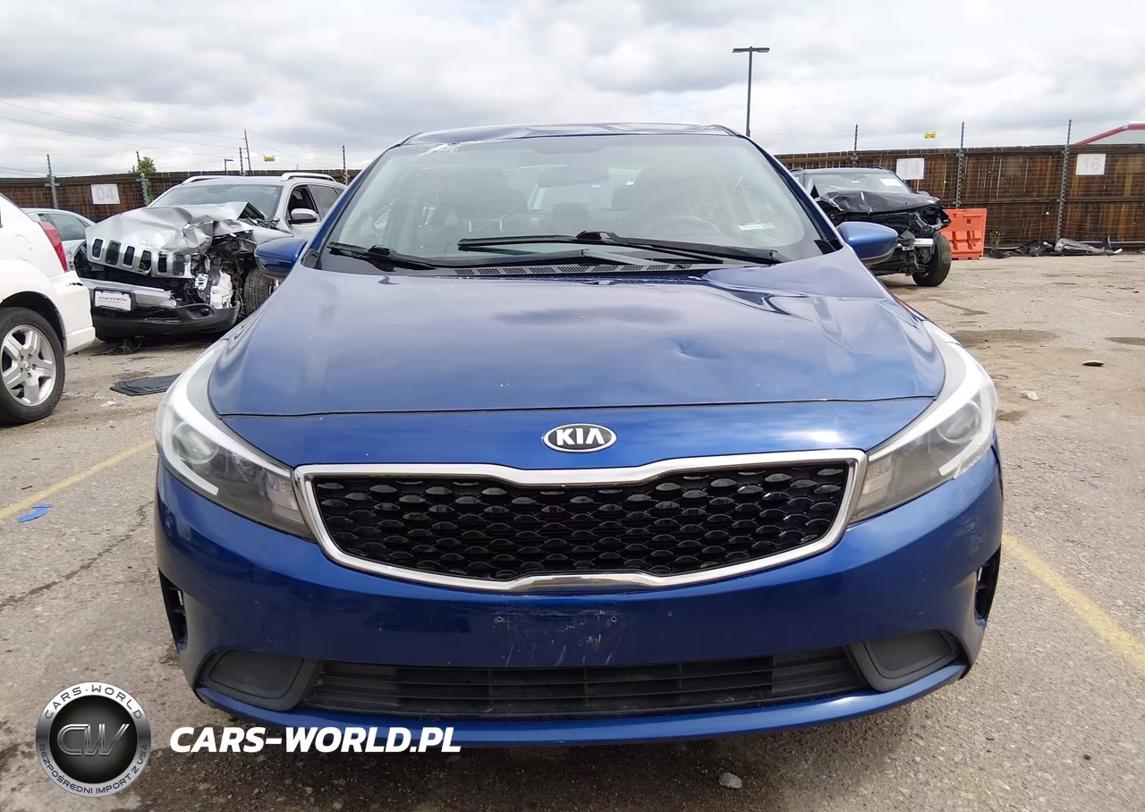 2017 Kia Forte Lx VIN:3KPFL4A71HE100891 - 12