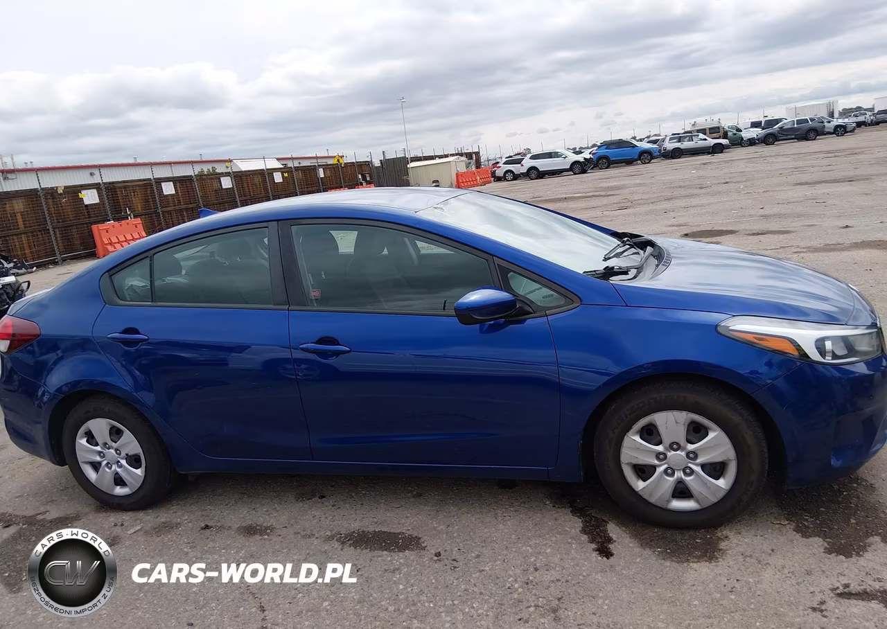 2017 Kia Forte Lx VIN:3KPFL4A71HE100891 - 13