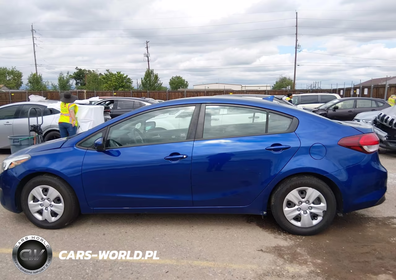 2017 Kia Forte Lx VIN:3KPFL4A71HE100891 - 14