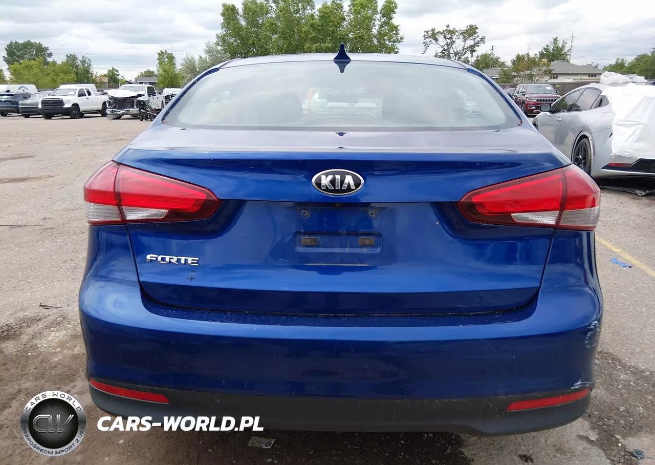 2017 Kia Forte Lx VIN:3KPFL4A71HE100891 - 16