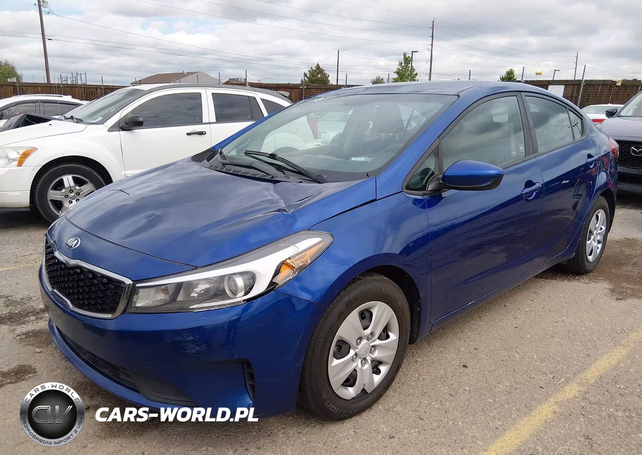 2017 Kia Forte Lx VIN:3KPFL4A71HE100891 - 2