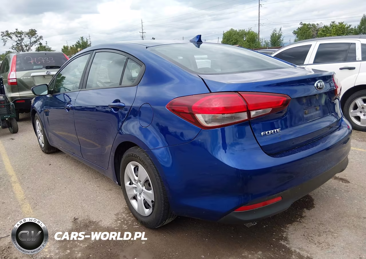 2017 Kia Forte Lx VIN:3KPFL4A71HE100891 - 3