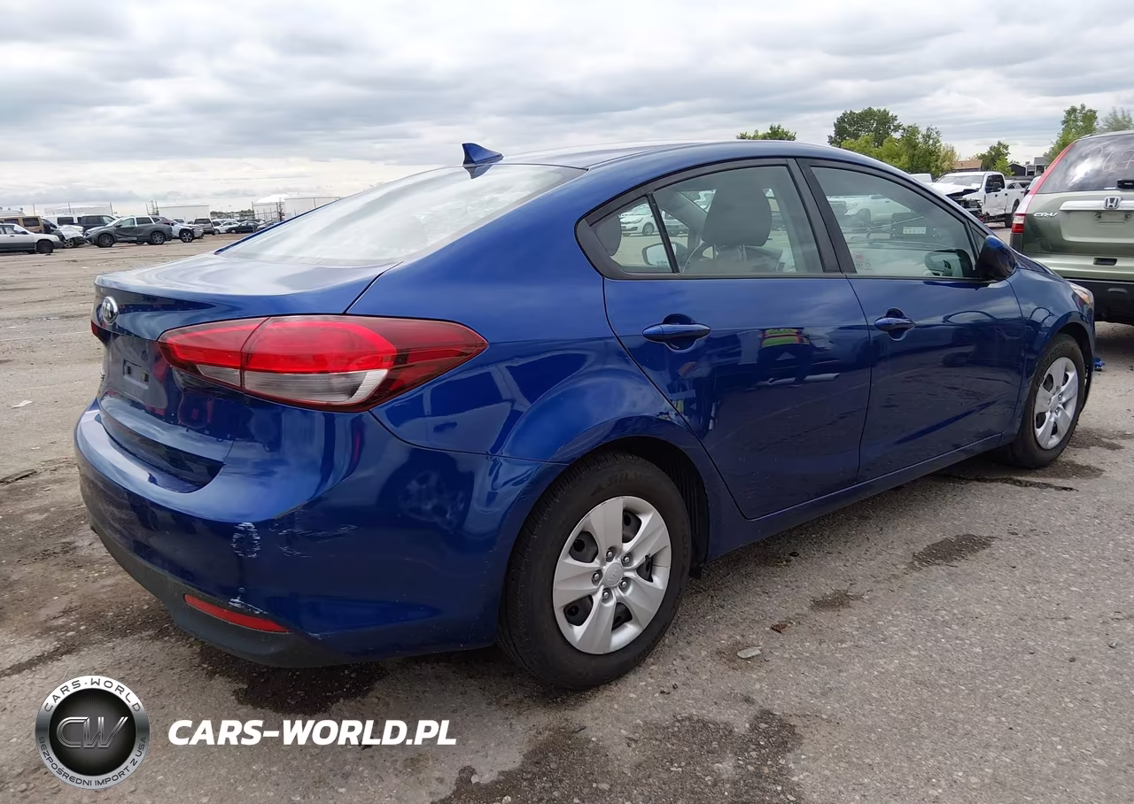 2017 Kia Forte Lx VIN:3KPFL4A71HE100891 - 4
