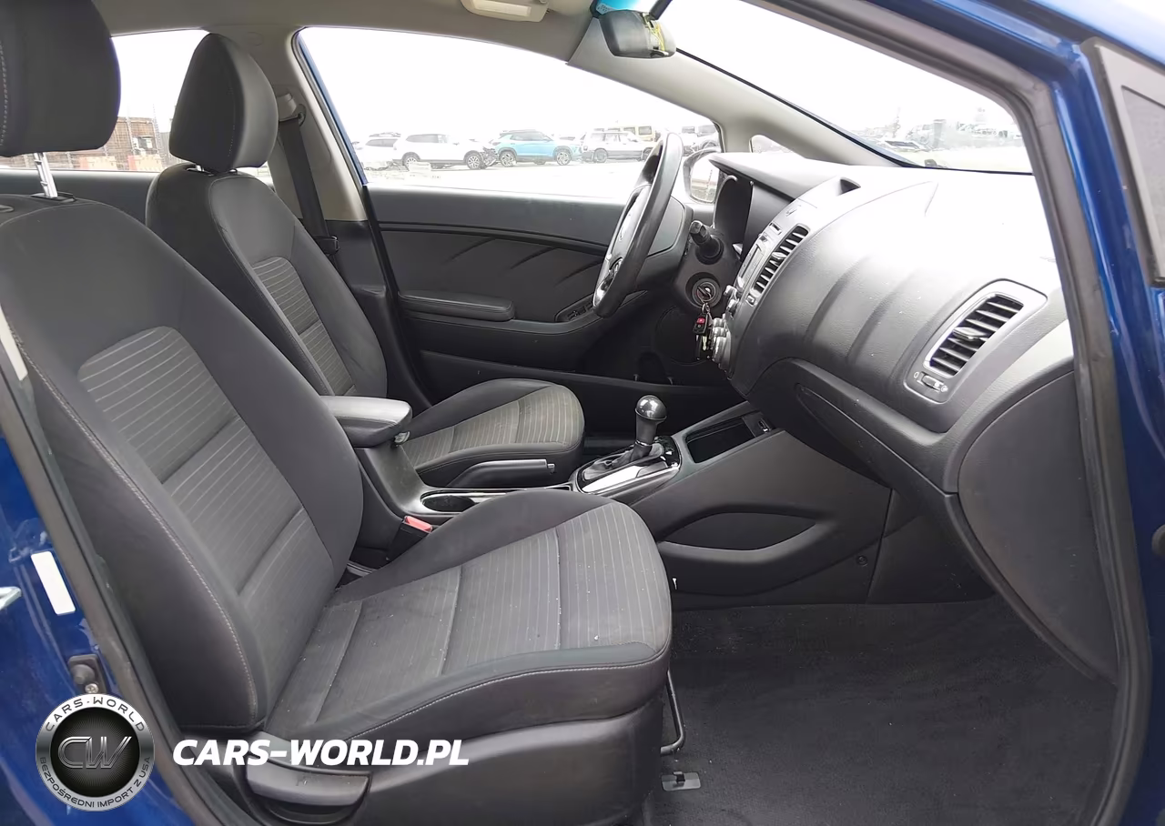 2017 Kia Forte Lx VIN:3KPFL4A71HE100891 - 5