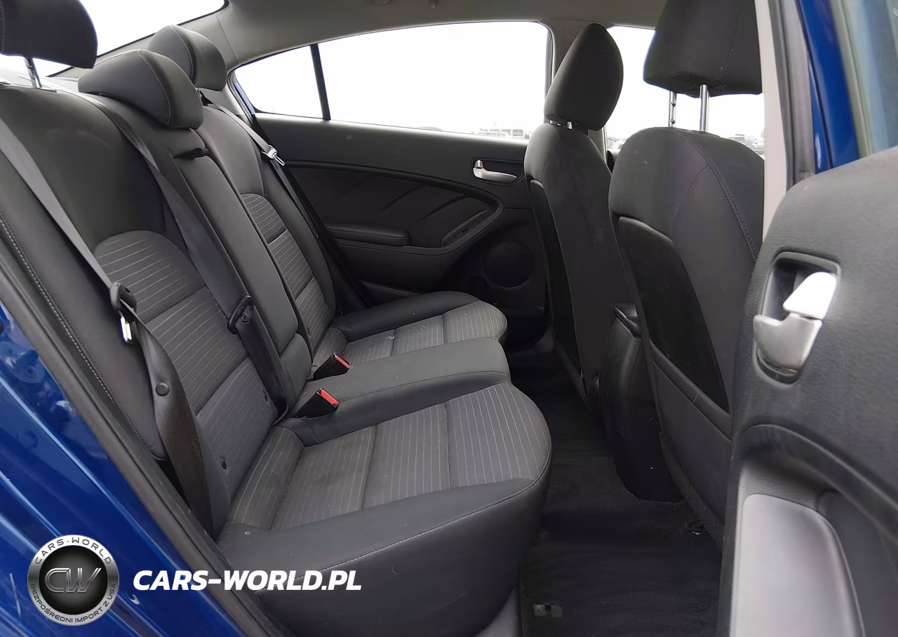 2017 Kia Forte Lx VIN:3KPFL4A71HE100891 - 8