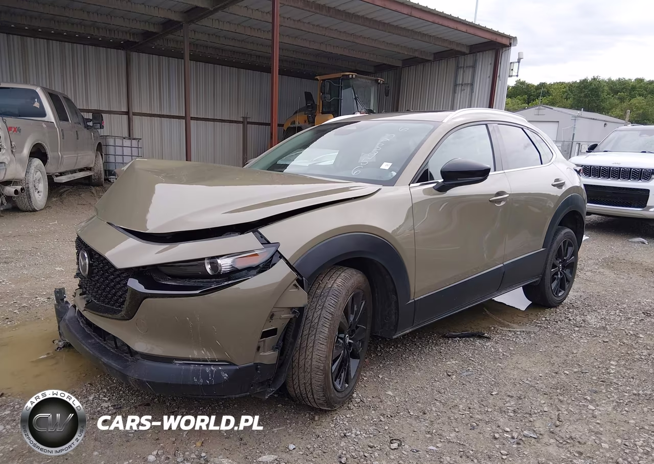 2024 Mazda Cx-30 2.5 Carbon Turbo VIN:3MVDMBXY1RM623956 - 2