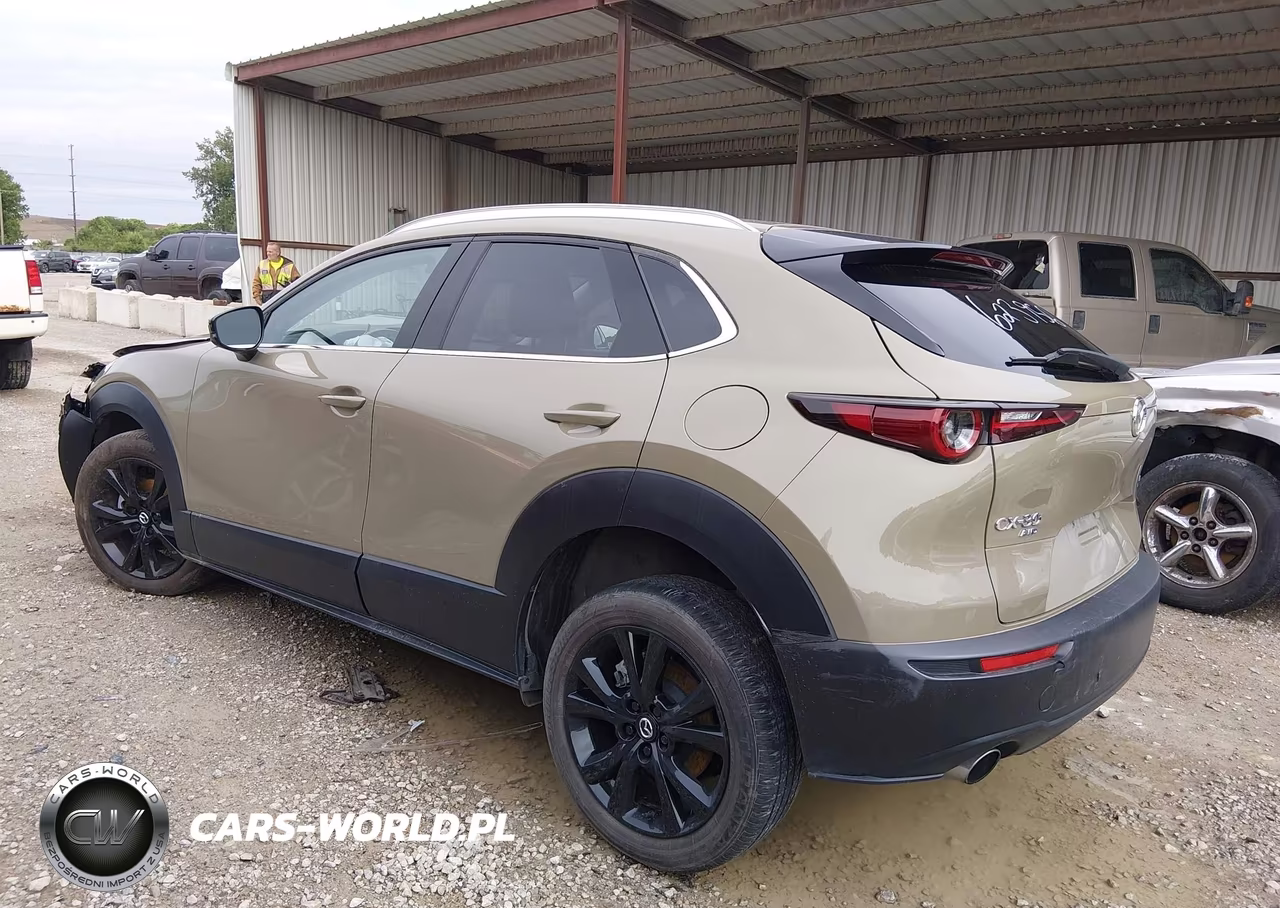 2024 Mazda Cx-30 2.5 Carbon Turbo VIN:3MVDMBXY1RM623956 - 3