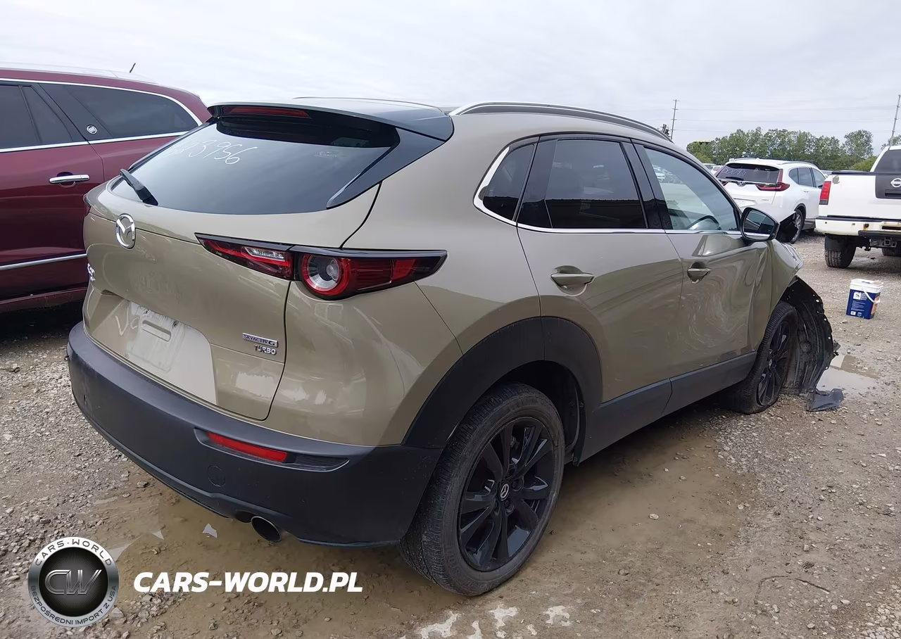 2024 Mazda Cx-30 2.5 Carbon Turbo VIN:3MVDMBXY1RM623956 - 4