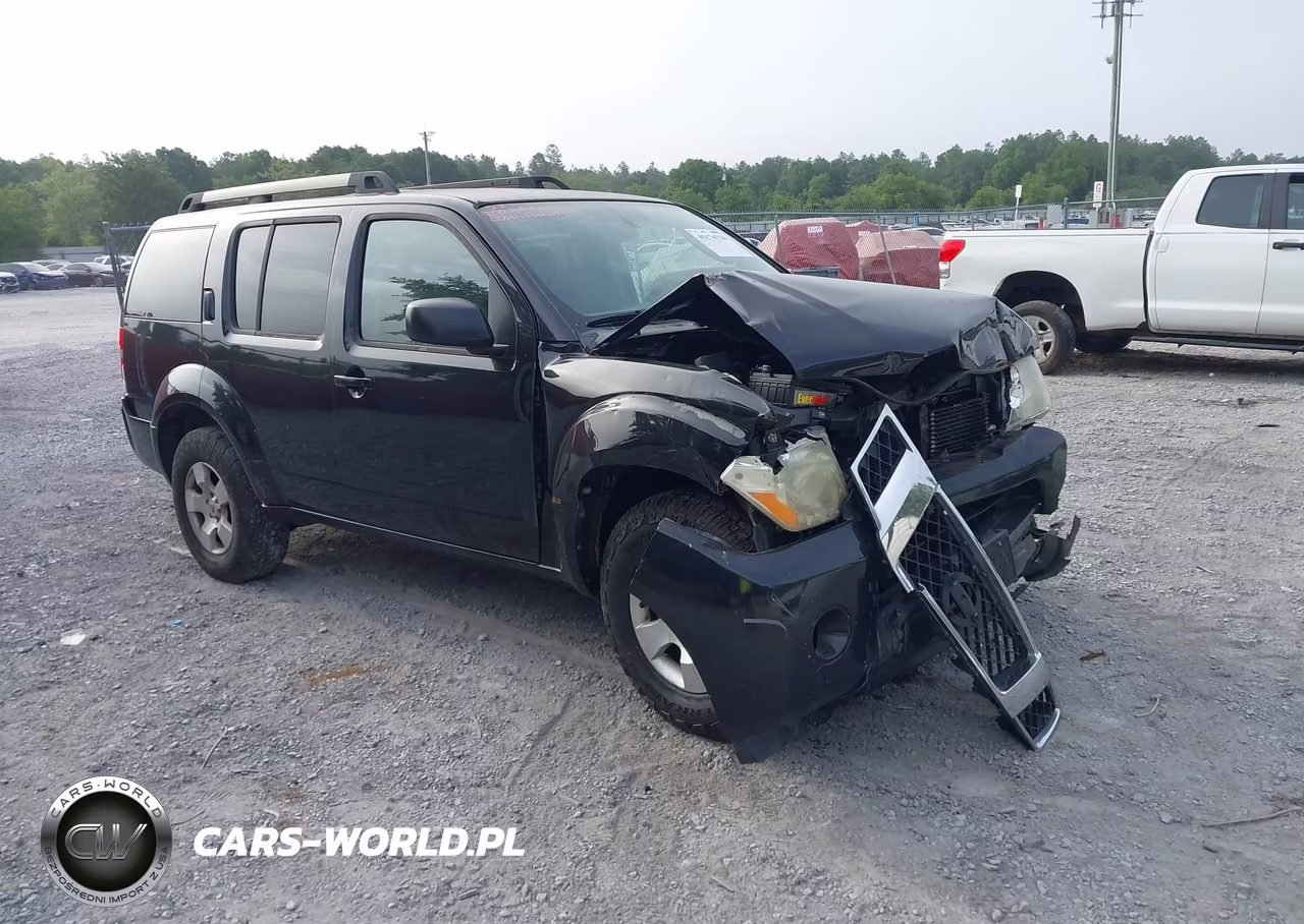 2011 Nissan Pathfinder S