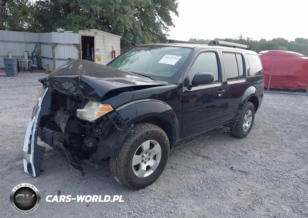 2011 Nissan Pathfinder S VIN:5N1AR1NN1BC619904 - 2