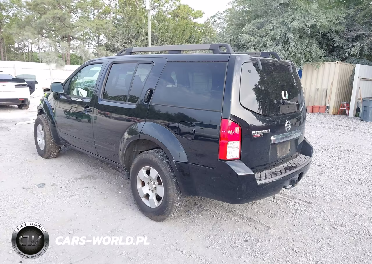 2011 Nissan Pathfinder S VIN:5N1AR1NN1BC619904 - 3