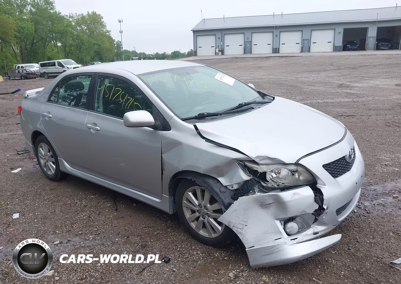 2010 Toyota Corolla S – zdjęcie 1 z 16