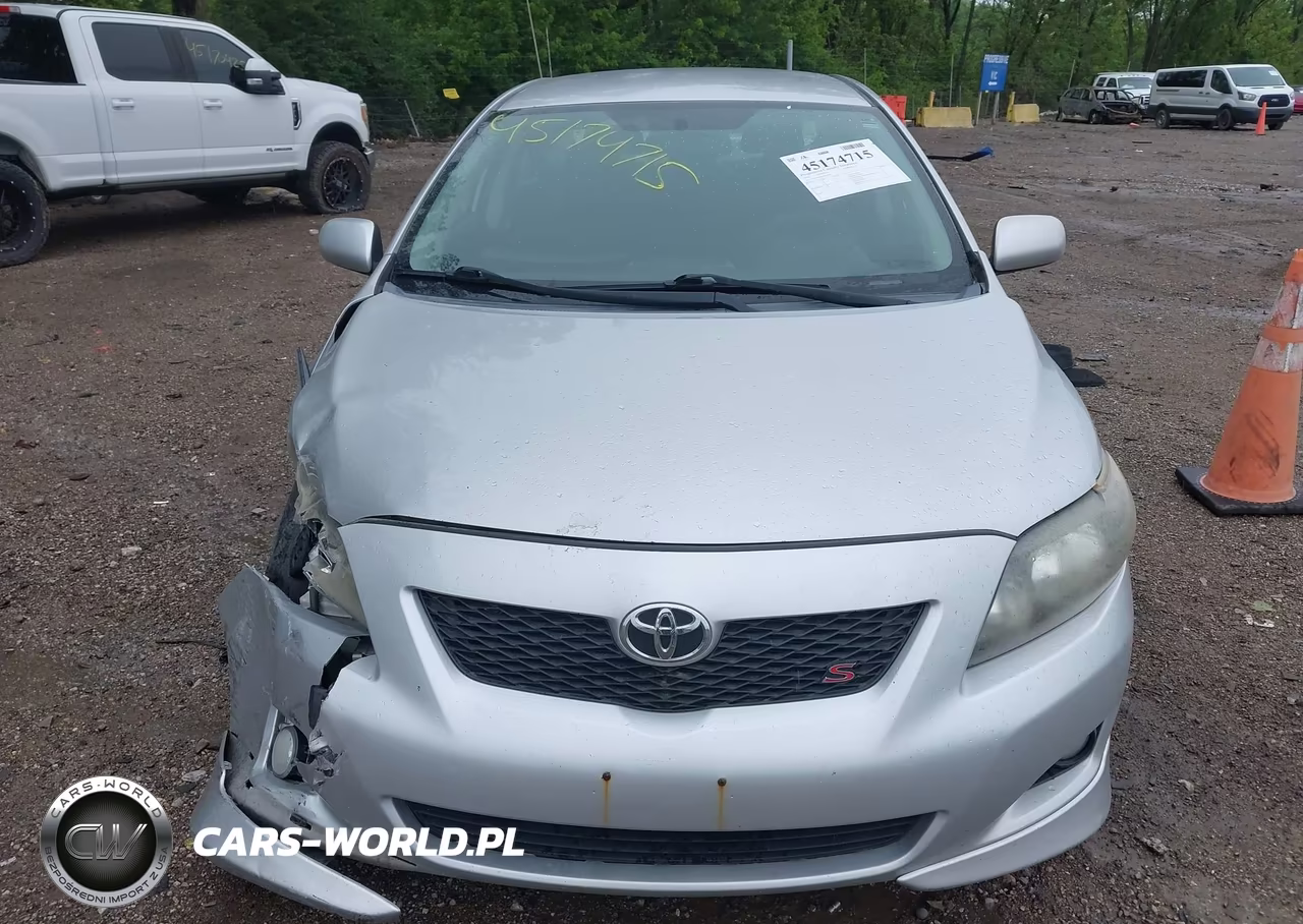 2010 Toyota Corolla S VIN:1NXBU4EE9AZ303597 - 12